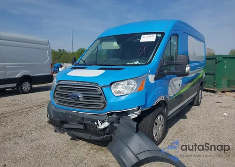 2016 Ford Transit-250 из США, поврежденный, VIN 1FTYR2CV9GKB17375